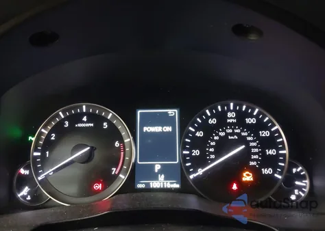 2017 Lexus Es 350 from USA, damaged, VIN 58ABK1GG1HU036994